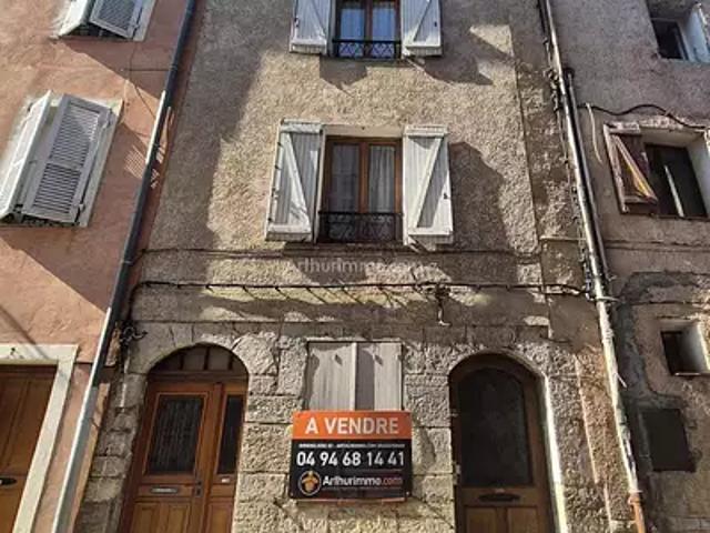 Maison vente à Arrondissement de Draguignan, Trans-en-provence