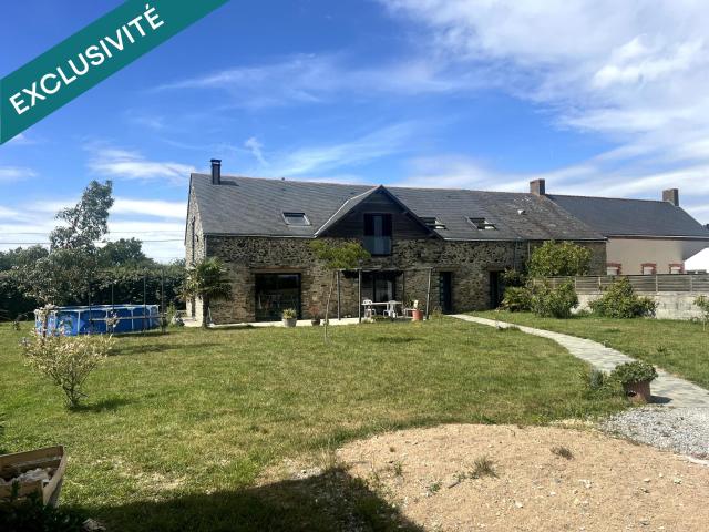 Maison vente à Trans-sur-Erdre, Loire-Atlantique