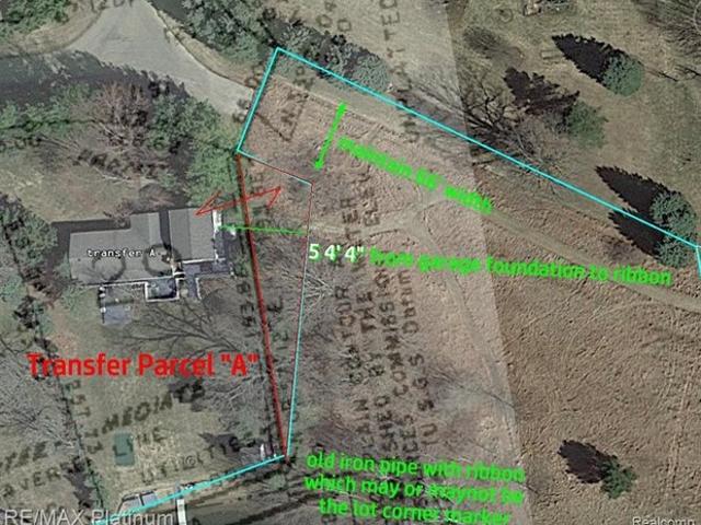 Land for sale in Howell, Michigan