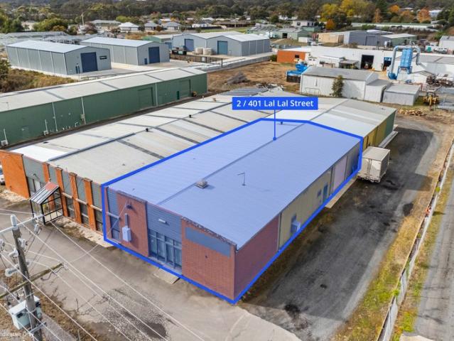 Warehouse for rent in Ballarat, Victoria