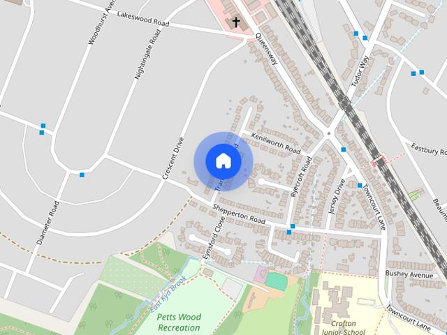 House for rent in Petts Wood, Greater London