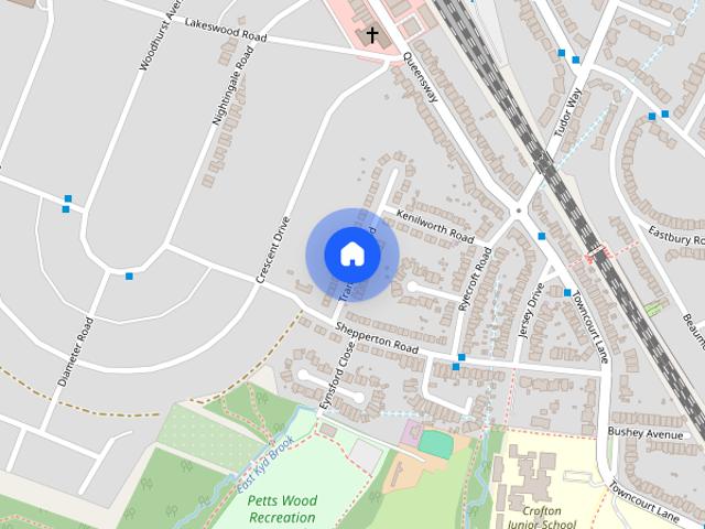 House for rent in London Borough of Bromley, Greater London