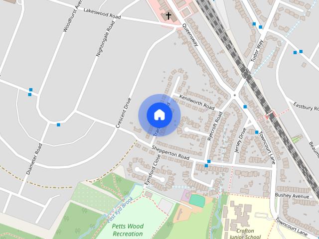 House for rent in Petts Wood, Greater London