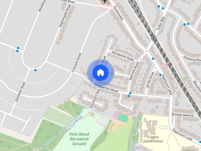 House for rent in London Borough of Bromley, Greater London