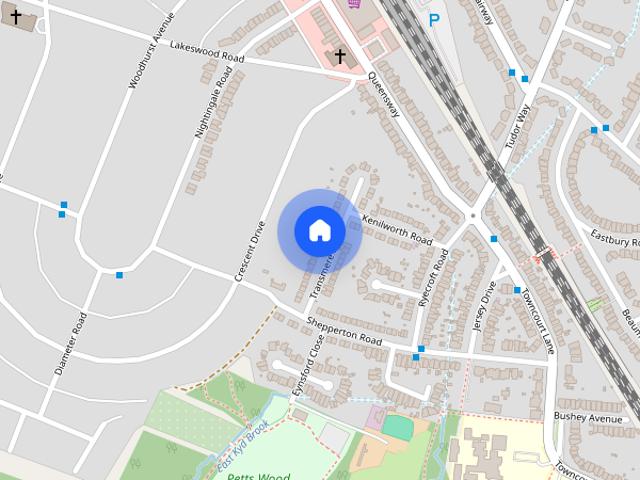 House for rent in London Borough of Bromley, Greater London