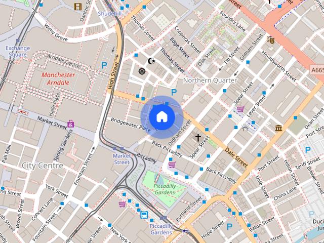 Apartment for rent in City Centre, Georgia