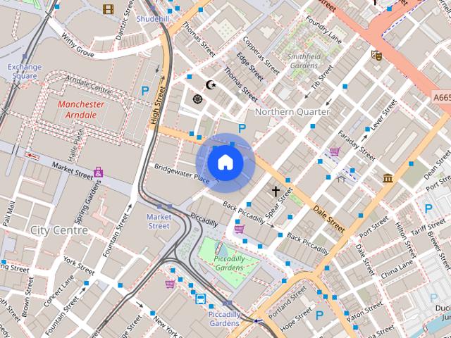 Apartment for rent in City Centre, Georgia