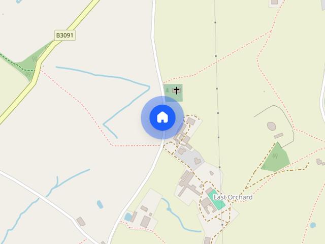House for rent in West Orchard, East Dorset