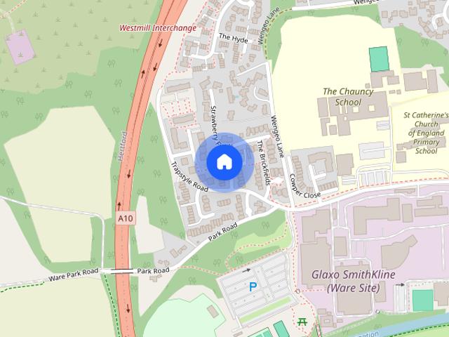 Apartment for rent in Kings Hill, Colliers End