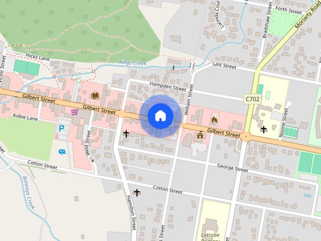 Room for rent in Latrobe, Tasmania