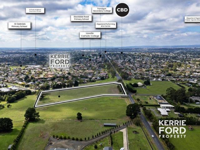 Land for sale in Traralgon, Victoria