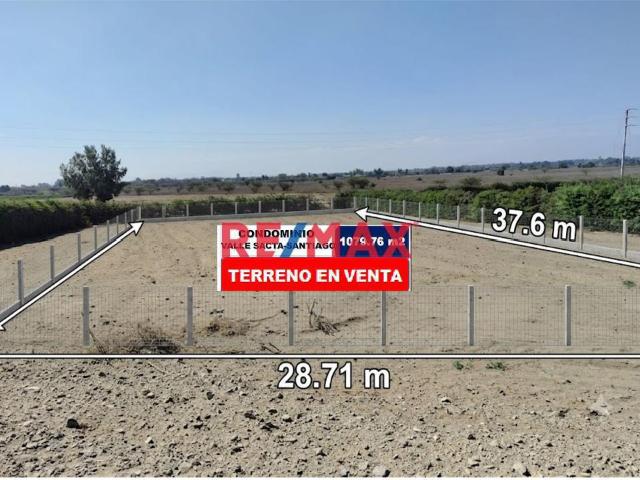 Terreno venta en Santiago, Ica
