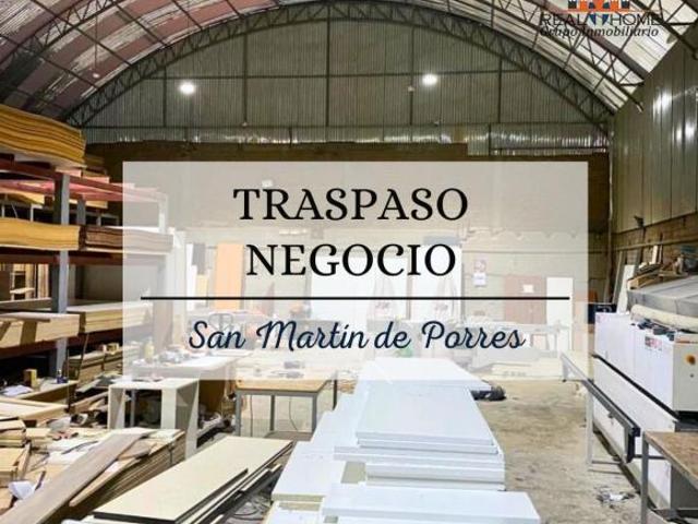TRASPASO NEGOCIO FABRICA DE MELAMINE POR VIAJE *NO SE ALQUILA LOCAL