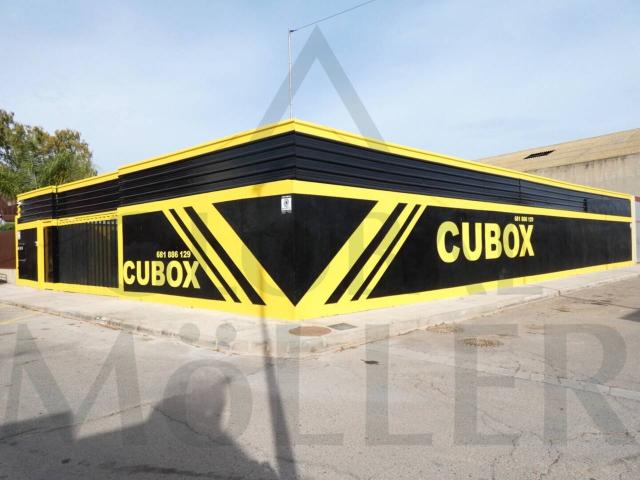 Nave en alquiler en Ventorrillos, Cartagena