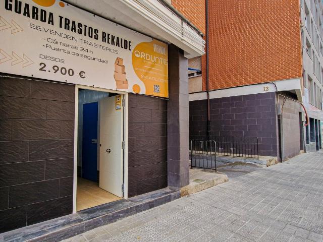 Nave en alquiler en Bilbao, Errekaldeberri