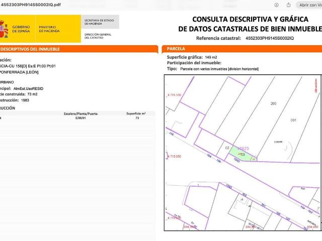 Nave en venta en Columbrianos, Ponferrada