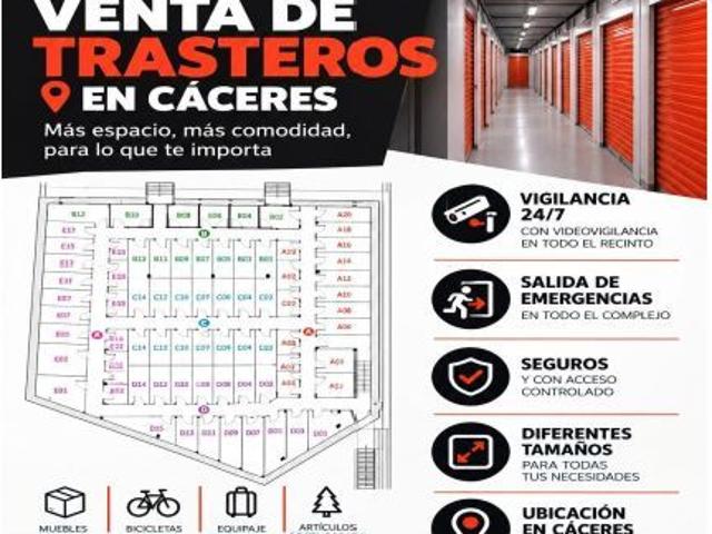 Local Comercial en venta en Cánovas, Cáceres