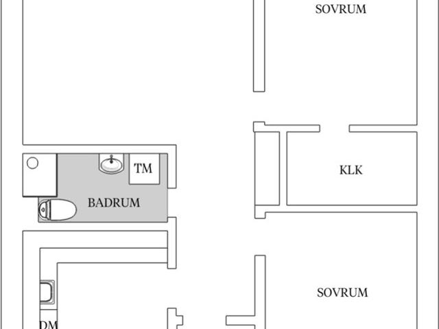 Bostadsrätt till salu i Väster, Lund