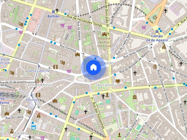 Apartamento alugar em Porto, Cedofeita