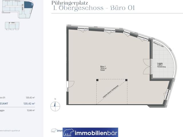 Büro kaufen in Grieskirchen, Oberösterreich