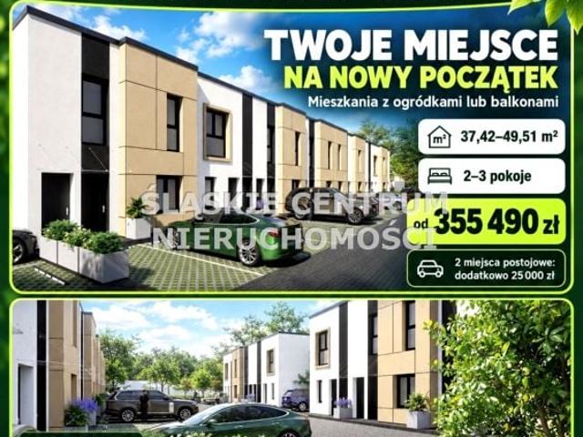 Mieszkanie na sprzedaż w Kolonia Przyszłość, Sosnowiec