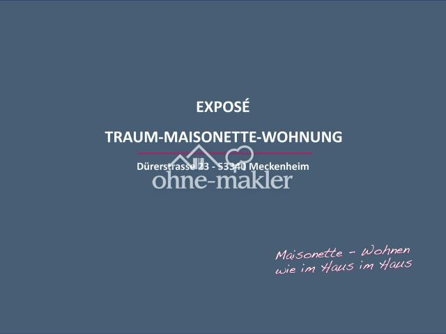 Apartment kaufen in Meckenheim, Nordrhein-Westfalen