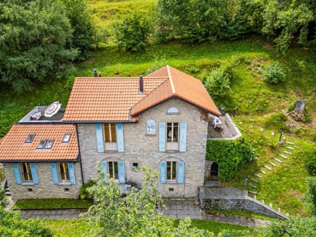 Einfamilienhaus kaufen in Aldesago, Tessin