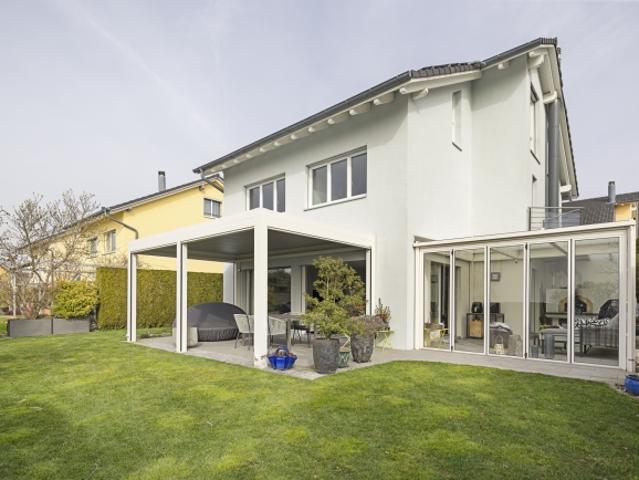 Einfamilienhaus kaufen in Rudolfstetten, Aargau