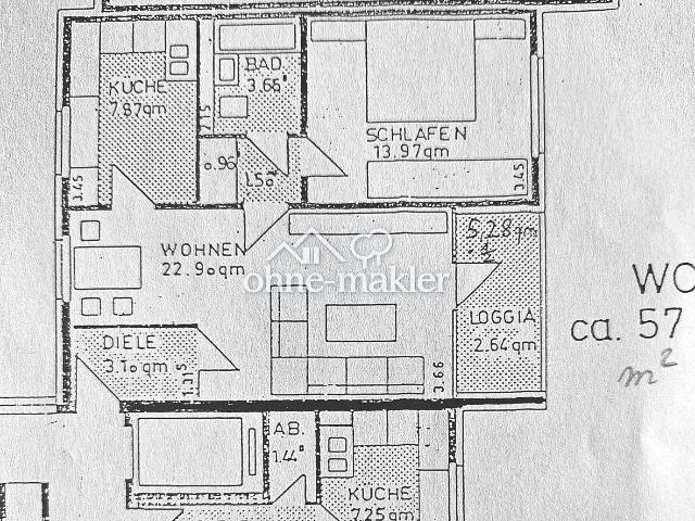 Apartment kaufen in Überruhr-Holthausen, Essen