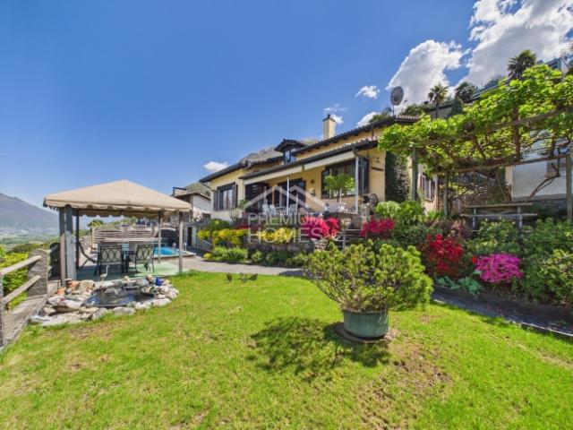 Einfamilienhaus kaufen in Gerra, Gambarogno, Tessin