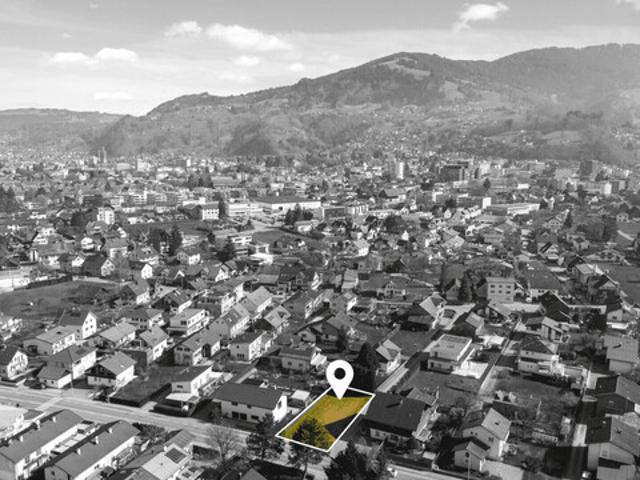 Grundstück kaufen in Dornbirn, Vorarlberg