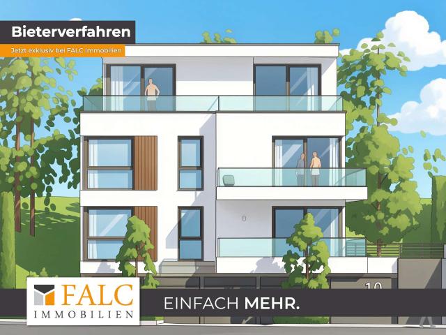Erdgeschosswohnung kaufen in Südost, Wiesbaden