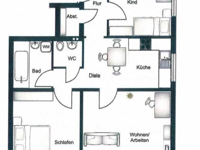 Wohnung kaufen in Nauheim, Hessen