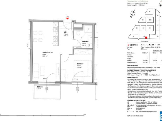 Wohnung mieten in Seestadt, Wien