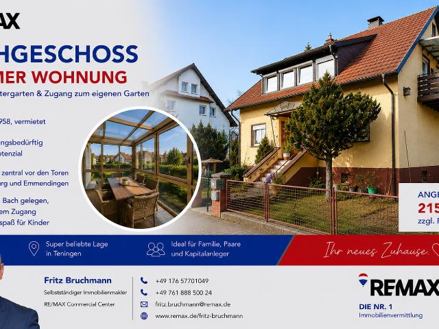Dachgeschosswohnung kaufen in Teningen, Baden-Württemberg