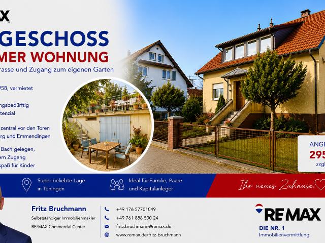 Wohnung kaufen in Teningen, Baden-Württemberg