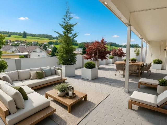 Attikawohnung kaufen in Dintikon, Aargau