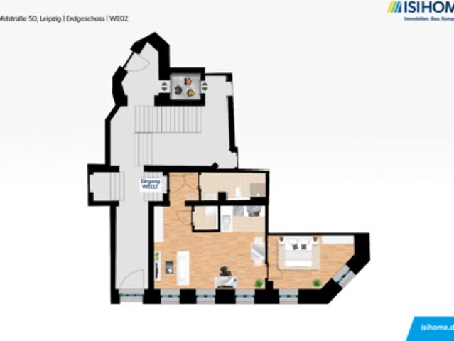 Apartment mieten in Schönefeld-Abtnaundorf, Leipzig
