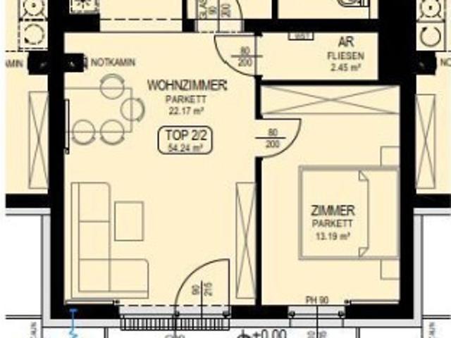 Wohnung kaufen in Biberbach, Niederösterreich