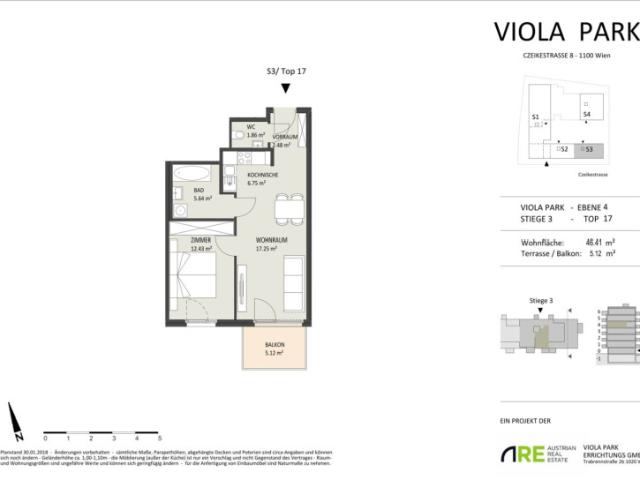 Wohnung kaufen in KG Oberlaa Stadt, Wien