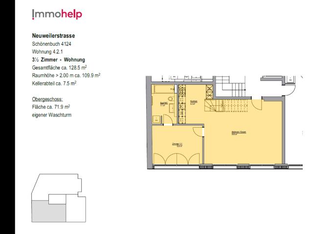 Apartment mieten in Schönenbuch, Basel-Landschaft