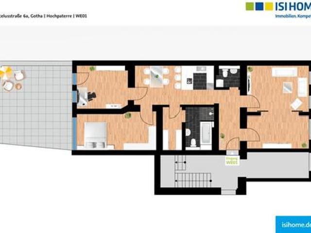 Apartment mieten in Freiimfelde/Kanenaer Weg, Halle (Saale)