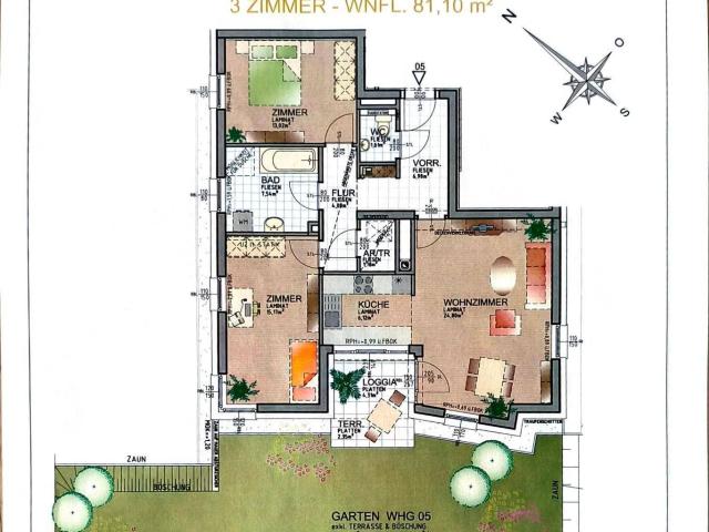 Apartment mieten in Katastralgemeinde Oberwart, Oberwart/Felsőőr