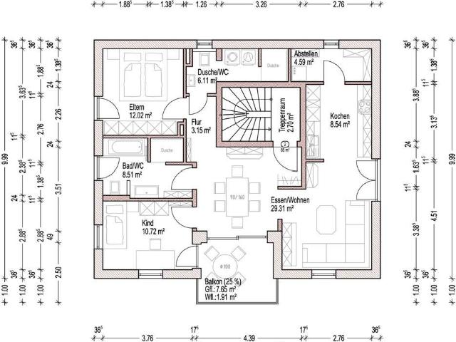 Wohnung kaufen in Denklingen, Landkreis Landsberg am Lech