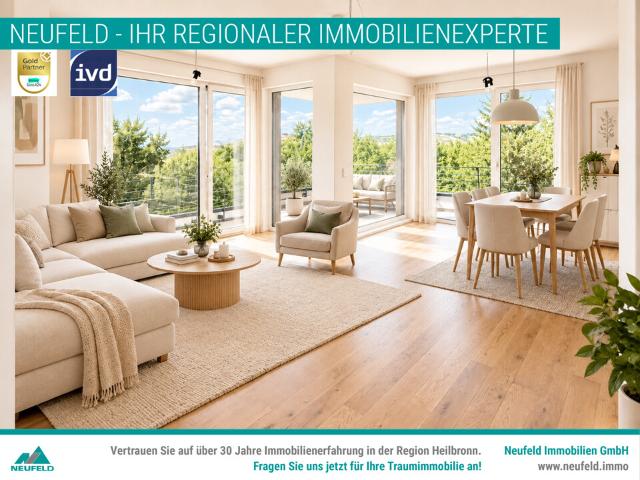 Penthouse mieten in Oedheim, Baden-Württemberg