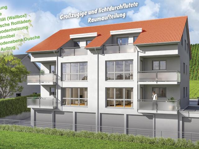 Etagenwohnung kaufen in Mundelsheim, Schreyerhof