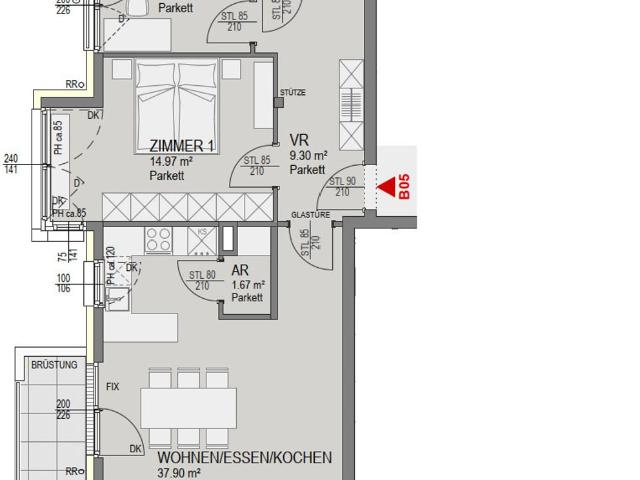 Wohnung kaufen in Graz, Steiermark