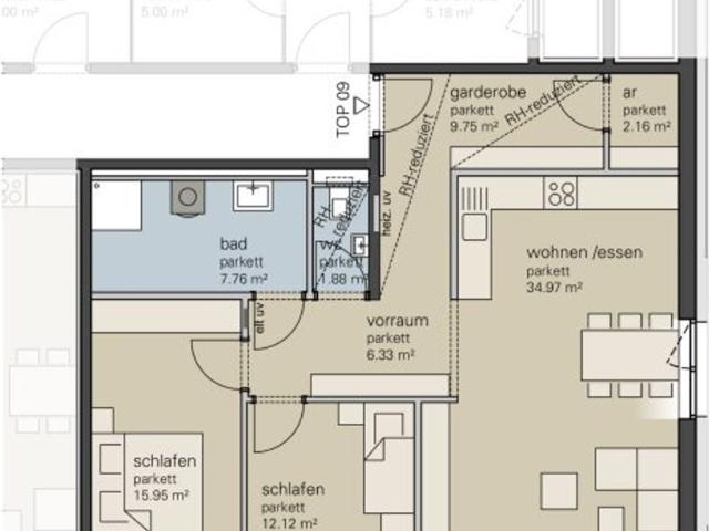 Etagenwohnung kaufen in Landeck