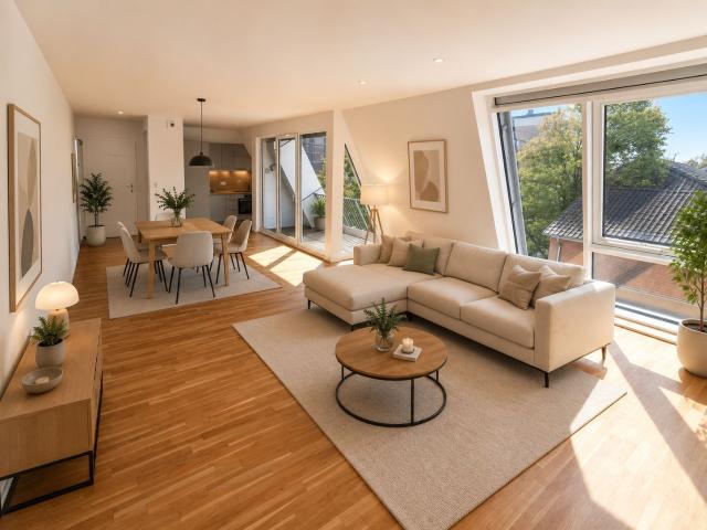 Apartment mieten in Ruhrallee, Dortmund