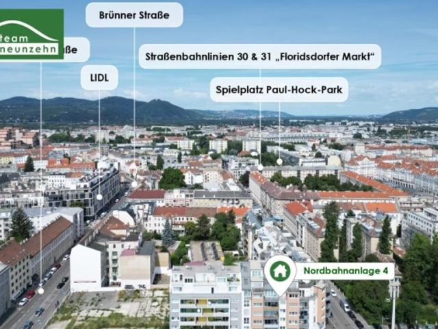Wohnung kaufen in Floridsdorf, Wien